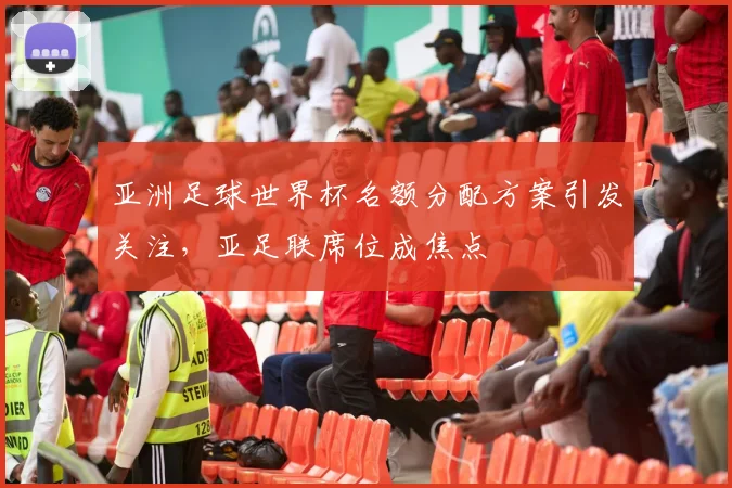 亚洲足球世界杯名额分配方案引发关注,亚足联席位成焦点