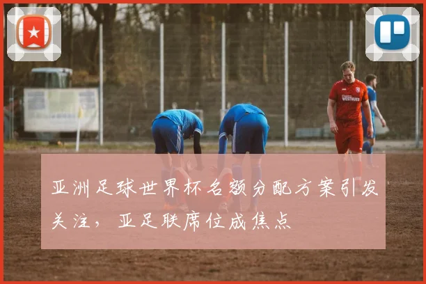 亚洲足球世界杯名额分配方案引发关注,亚足联席位成焦点